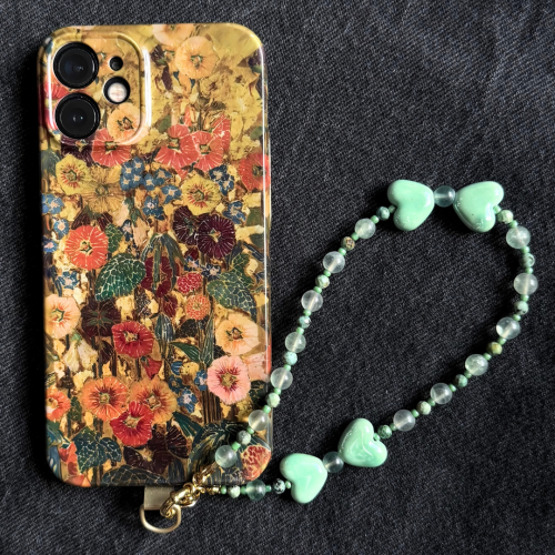 Brelok „Zielona Kokardka” do telefonu kluczy.png