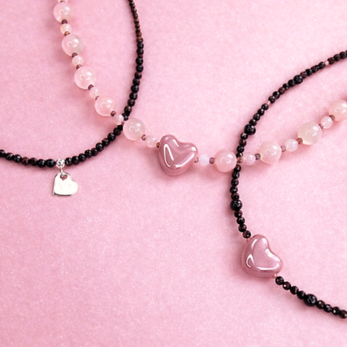 Naszyjnik  z Ceramicznym Serduszkiem.png