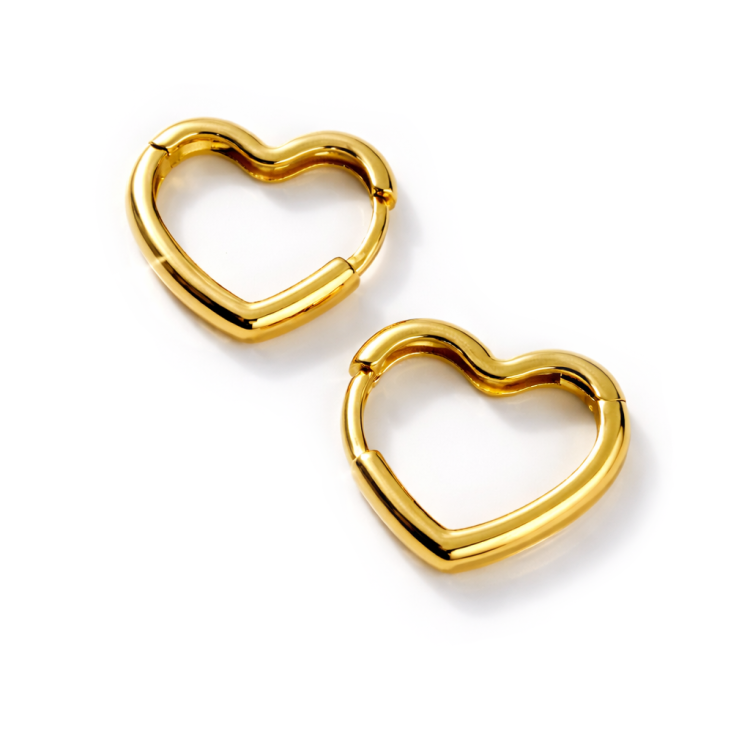 Pozłacane kolczyki serca srebro 925.png
