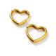 Pozłacane kolczyki serca srebro 925.png