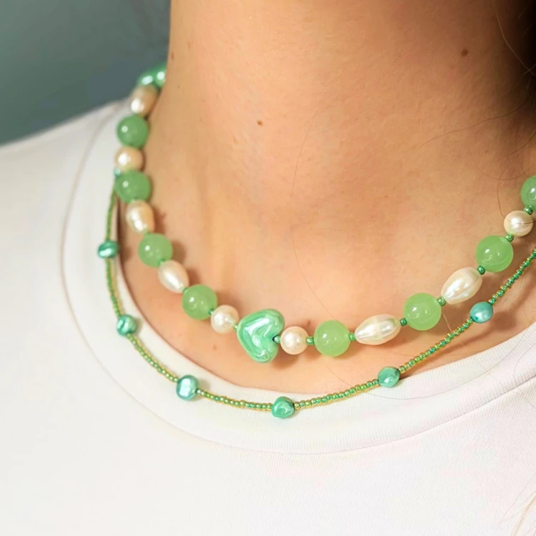 zielony naszyjnik serce jadeit perła.png