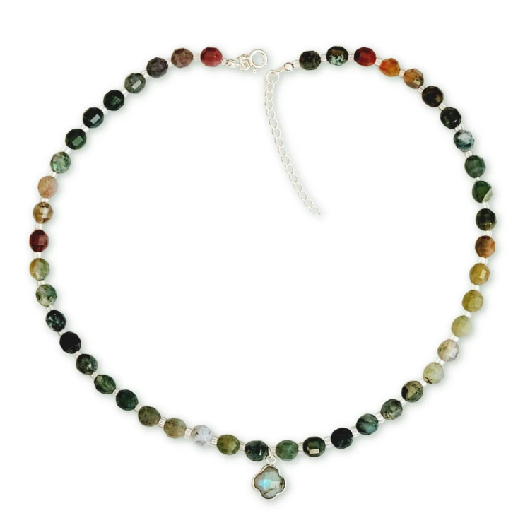 Naszyjnik agat indyjski labradoryt .png