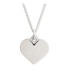 Srebrny Naszyjnik Serduszko z grawerem