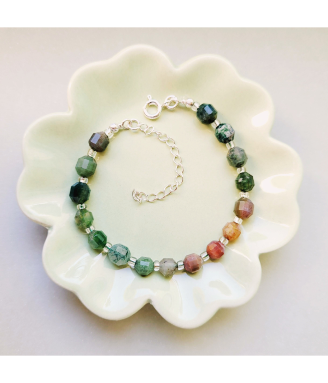 Bransoletka z Agatu Indyjskiego