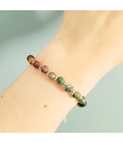 Bransoletka z Agatu Indyjskiego