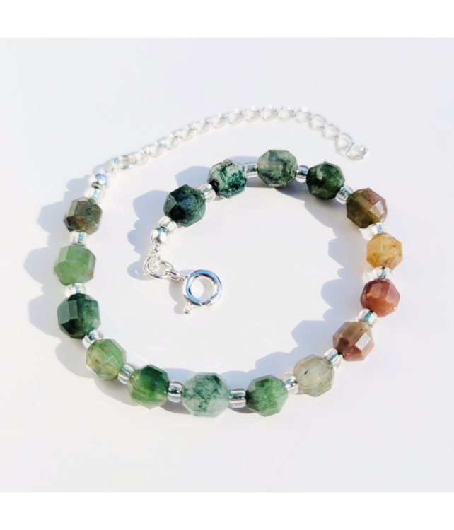 Bransoletka z Agatu Indyjskiego