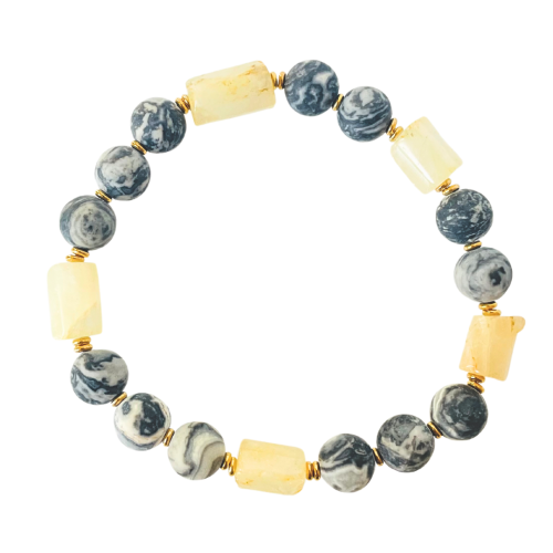 Elastyczna bransoleta cytryn jaspis pasiasty.png