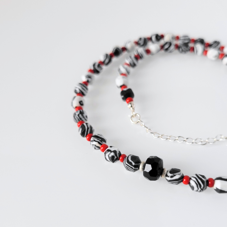 obsydian zebra stone czarno biały .png