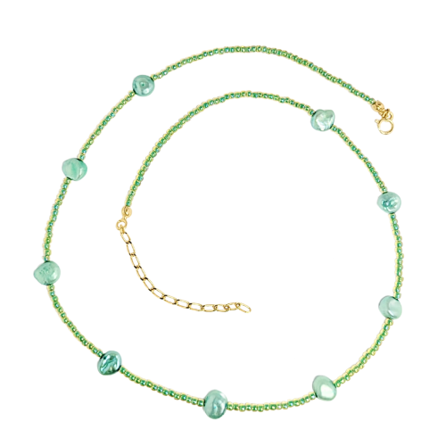 naszyhnik zielony perły naturalne .png