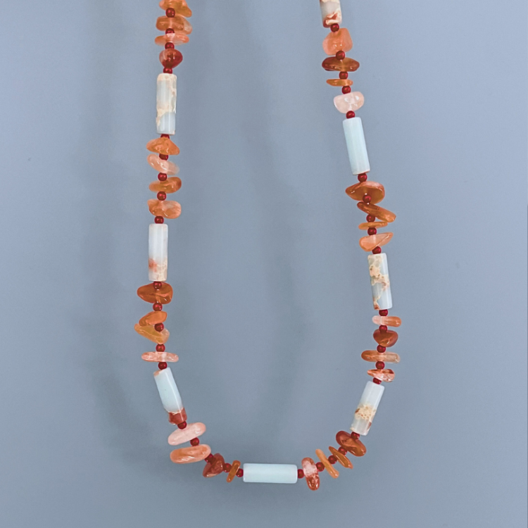 jaspis cesarski koral kryształ górski naszyjnik 925.png