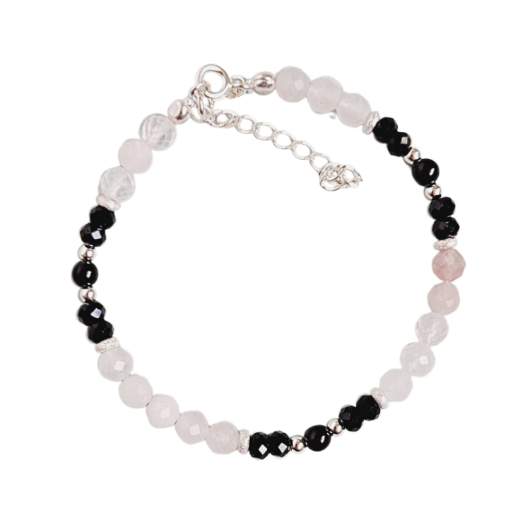 Bransoletka z czarny turmalin i kwarc różowy.png