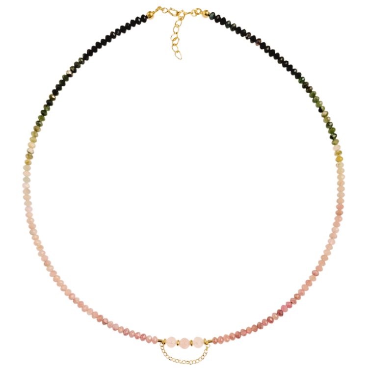 pozłacany 925 naszyjnik turmalin kwarc różowy.png