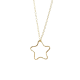 Naszyjnik Gwiazdka – Pozłacane.png