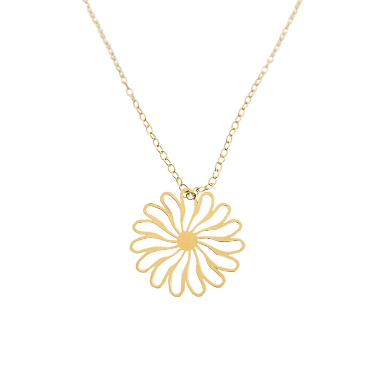 Pozłacany naszyjnik z kwiatkiem 925.png