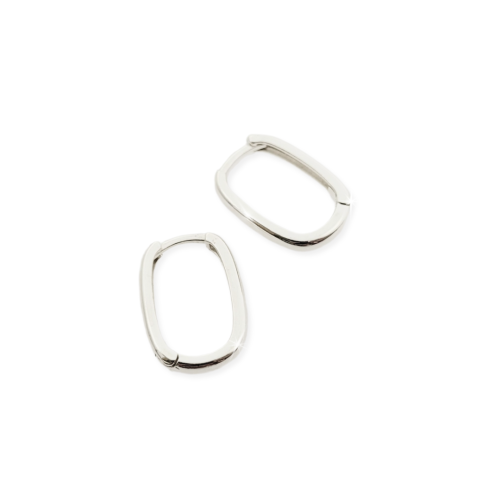 925  Srebrne Kolczyki Owalne Prostokątne Geometryczne.png