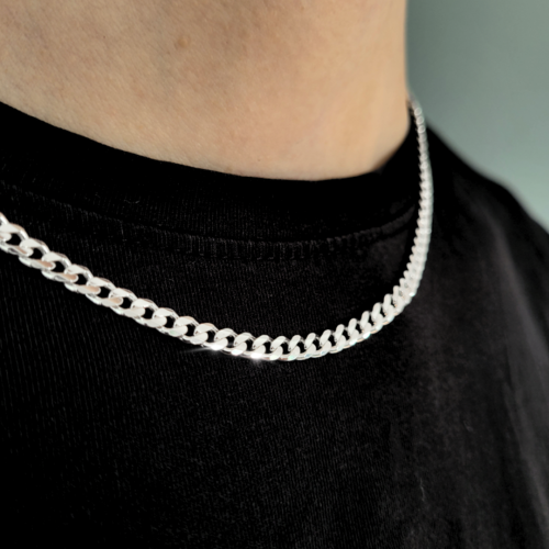 Srebrna Pancerka łańcuszek 925.png