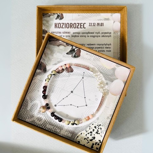 bransoletka zodiakalna koziorożec