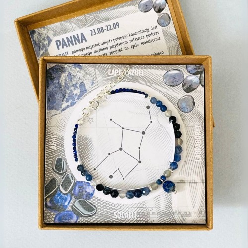 bransoletka zodiakalna panna